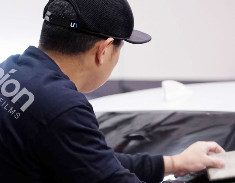 Removing car window tint in Portland